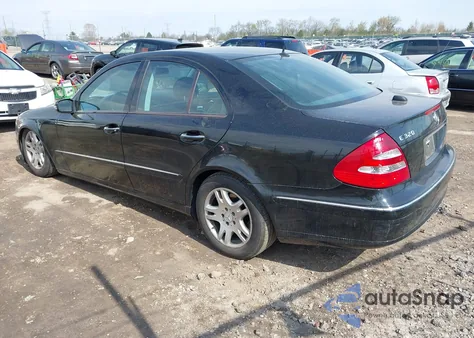 2005 Mercedes-Benz E 320 4Matic from USA, damaged, VIN WDBUF82J15X174323